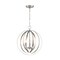 Nuvo Fixture, Pendant, 3-Lght, Incandescent, 60W, 120V, B10, Candelabra Bse, Length: 16.00 60/7047 - alternate 3